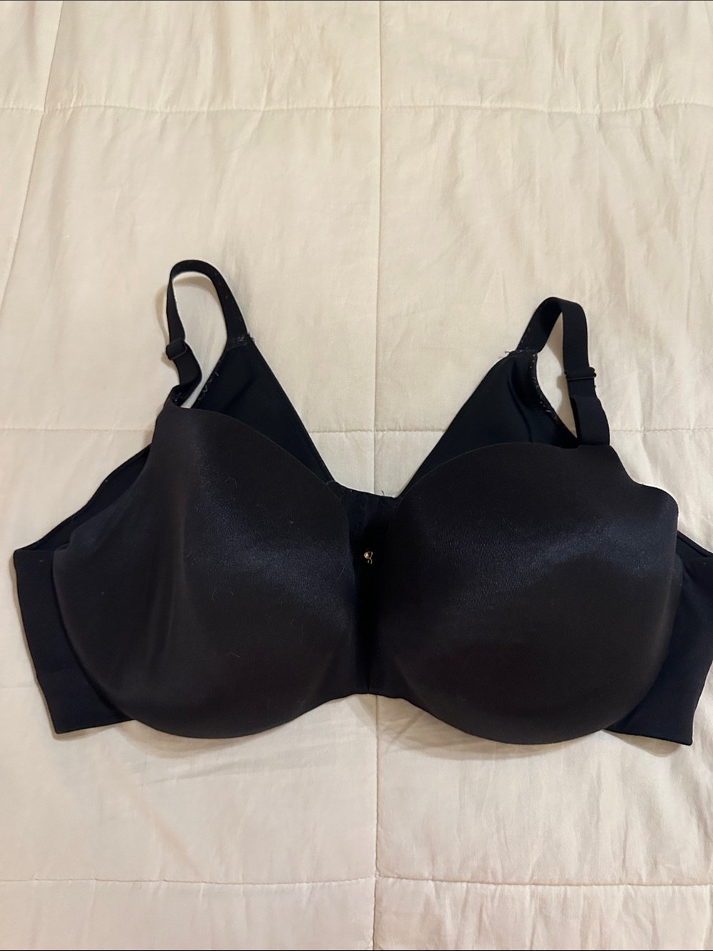 Cacique Black Seamless T-Shirt Bra